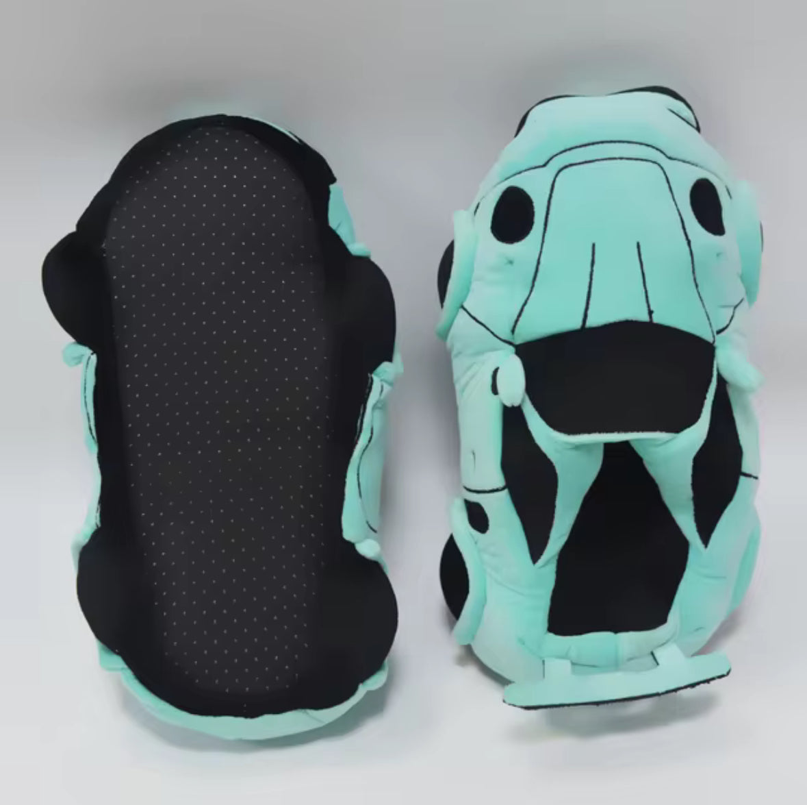 Porsche 911 Cyan Slippers